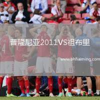 普隆尼亞2011VS祖布里