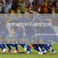 南京城市VS石家莊功夫