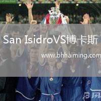 San IsidroVS博卡斯