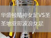 華盛頓精神女足VS圣地亞哥波浪女足