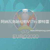 阿納瓦克哈拉帕VSTec蒙特雷