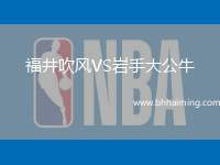 福井吹風VS巖手大公牛