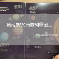 波拉斯VS南泰利耶國(guó)王