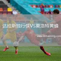 達(dá)拉斯獨(dú)行俠VS夏洛特黃蜂