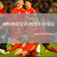 弗朗德里亞VS梅洛小阿根廷