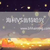 海利VS翁特哈興