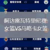 阿達(dá)雷瓦特里尼費(fèi)女籃VS馬略卡女籃