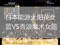 日本能源太陽花女籃VS香頌?zāi)g(shù)女籃