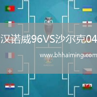 漢諾威96VS沙爾克04