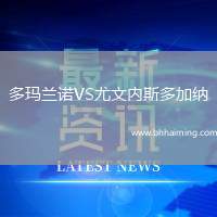 多瑪蘭諾VS尤文內(nèi)斯多加納