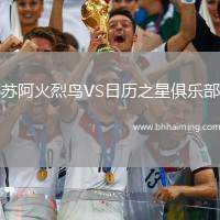 蘇阿火烈鳥VS日歷之星俱樂部