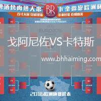 戈阿尼佐VS卡特斯