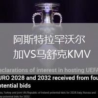 阿斯特拉罕沃爾加VS馬舒克KMV