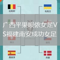 廣西平果唄儂女足VS福建南安成功女足