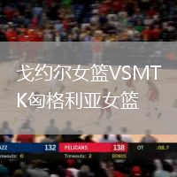 戈約爾女籃VSMTK匈格利亞女籃