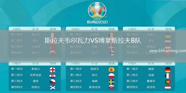 斯拉夫韋爾瓦力VS博萊斯拉夫B隊(duì)