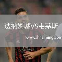 法納姆城VS韋茅斯