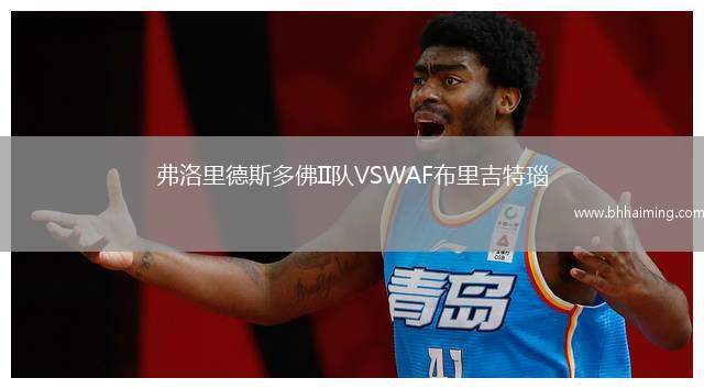 弗洛里德斯多佛II隊(duì)VSWAF布里吉特瑙