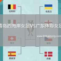 青島西海岸女足VS廣東體彩女足
