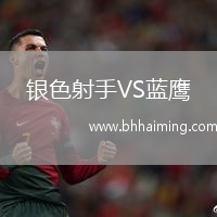 銀色射手VS藍鷹