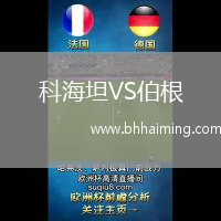 科海坦VS伯根