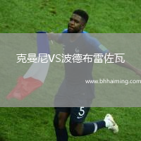 克曼尼VS波德布雷佐瓦