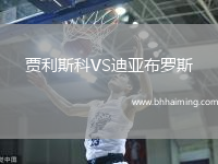 賈利斯科VS迪亞布羅斯