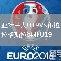 亞特蘭大U19VS布拉格斯拉維亞U19