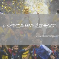 新英格蘭革命VS芝加哥火焰