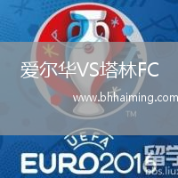 愛(ài)爾華VS塔林FC