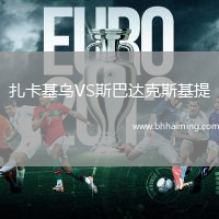 扎卡基烏VS斯巴達克斯基提