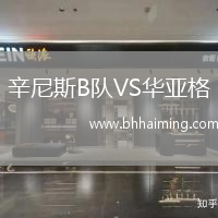 辛尼斯B隊VS華亞格