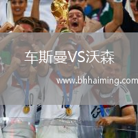 車斯曼VS沃森