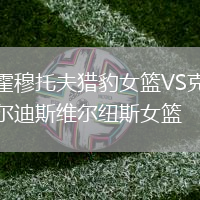 霍穆托夫獵豹女籃VS克爾迪斯維爾紐斯女籃