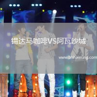 錫達(dá)馬咖啡VS阿瓦沙城