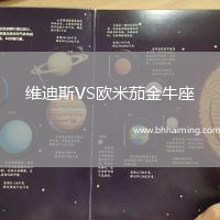 維迪斯VS歐米茄金牛座