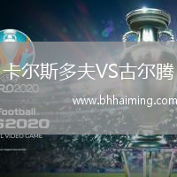 卡爾斯多夫VS古爾騰