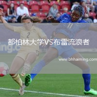 都柏林大學(xué)VS布雷流浪者