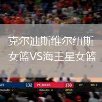 克爾迪斯維爾紐斯女籃VS海王星女籃