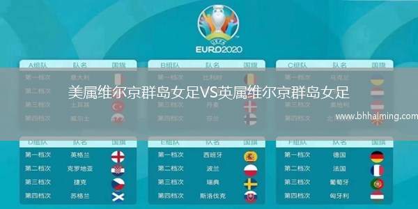 美屬維爾京群島女足VS英屬維爾京群島女足