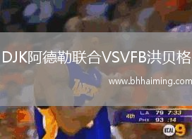DJK阿德勒聯(lián)合VSVFB洪貝格