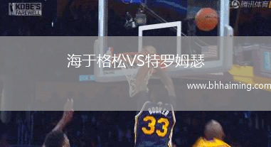海于格松VS特羅姆瑟
