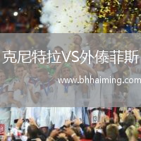 克尼特拉VS外傣菲斯