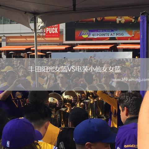 豐田陽光女籃VS電裝小仙女女籃