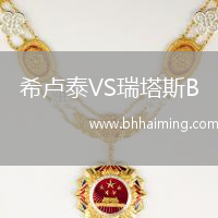 希盧泰VS瑞塔斯B