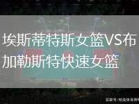 埃斯蒂特斯女籃VS布加勒斯特快速女籃