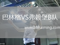 巴林格VS弗賴堡B隊