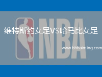 維特斯約女足VS哈馬比女足