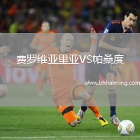 費羅維亞里亞VS帕桑度