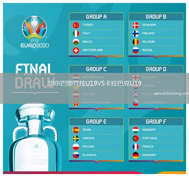 畢爾巴鄂競技U19VS卡拉巴克U19